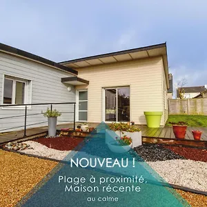 Maison Koant Ker - Proche Plage Trégana, Cadre Agréable Et Reposant, Sympathique Maison Au Calme Avec Petite Vue Mer Locmaria-Plouzane
